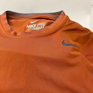 Longsleeve Nike tech. Burnt Orange.